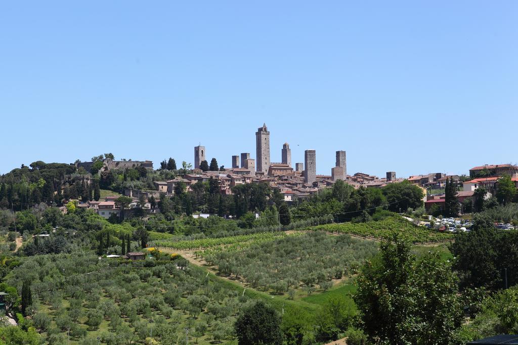 Primettahouse Hotel San Gimignano Bagian luar foto